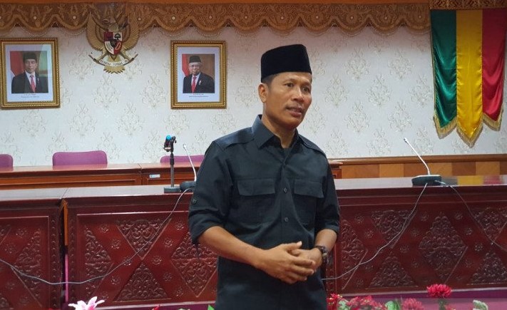 Maju calon Bupati, Indra Gunawan Eet Mundur Sebagai Ketua DPRD Riau